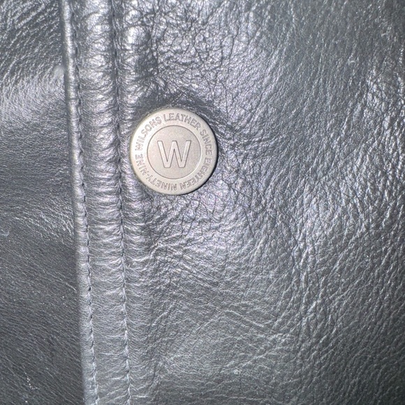 Wilsons Leather Men’s Black Motorcycle Vest Size XXL - Picture 3 of 6